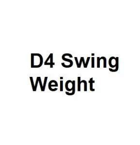 d4suing|D4 Swing Weight .